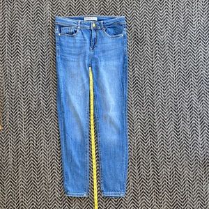 Zara Denim Skinny Jeans